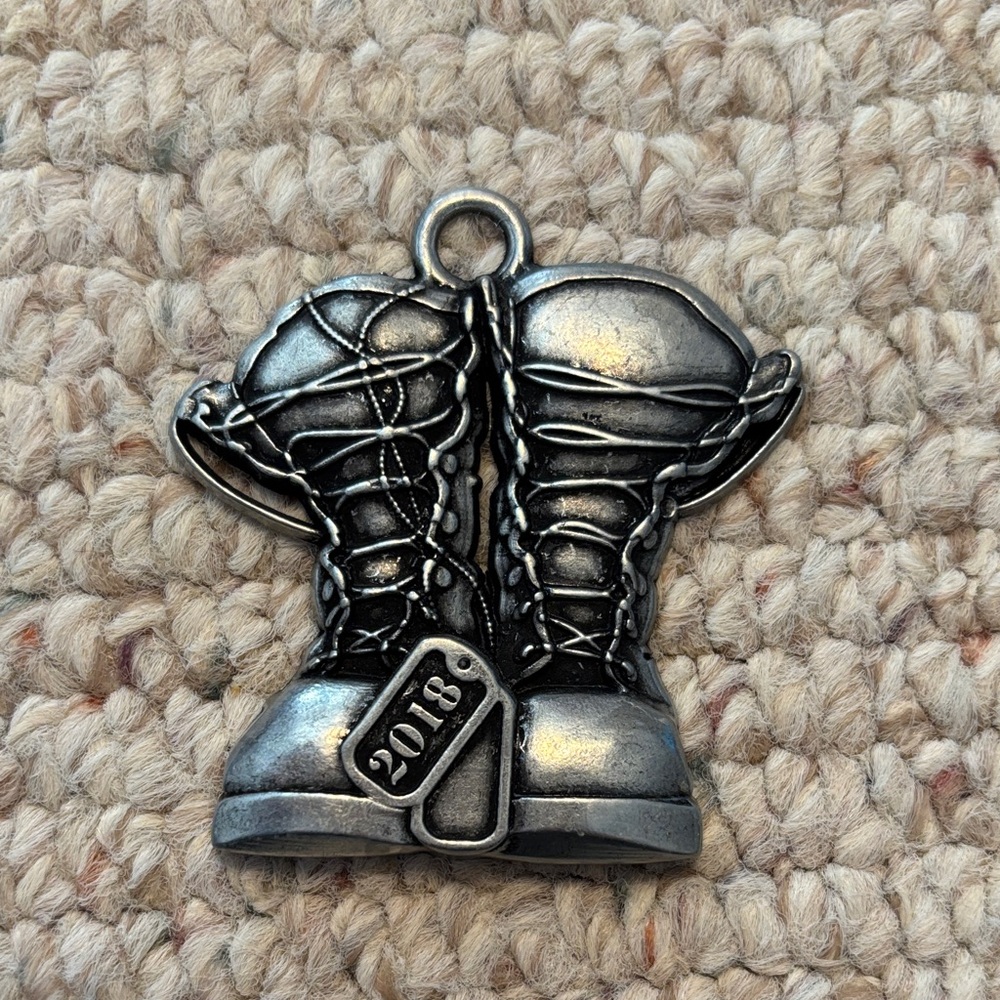 USA Air Force 2018 Silver Boots
